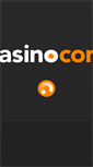 Mobile Screenshot of casino.com