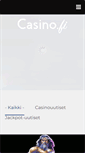 Mobile Screenshot of casino.fi