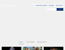 Tablet Screenshot of casino.fi