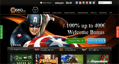 Desktop Screenshot of cache.casino.com