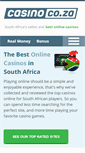Mobile Screenshot of casino.co.za