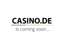 Tablet Screenshot of casino.de